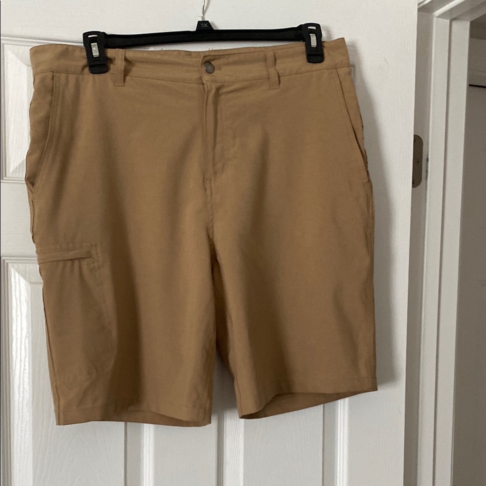 Panama Jack Tan Cargo Shorts Lightweight Summer Essential